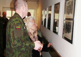 Mokymo centre lankėsi Juozo Lukšos-Daumanto žmona Nijolė Bražėnaitė  - 1