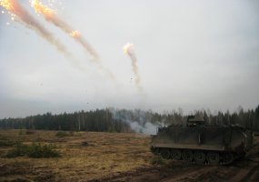 Šarvuočių M 113 vadai pasiruošę veikti įvairiomis mūšio sąlygomis   - 2