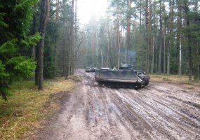 Šarvuočių M 113 vadai pasiruošę veikti įvairiomis mūšio sąlygomis   - 3