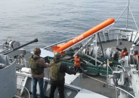 Lietuvos kariai pratybų jūroje metu „Stinger“ raketomis sunaikino visus taikinius - 1