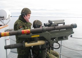 Lietuvos kariai pratybų jūroje metu „Stinger“ raketomis sunaikino visus taikinius - 2