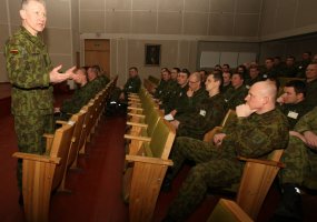 Kariuomenės vadas gen. ltn. Arvydas Pocius išreiškė pasitikėjimą ir padėką Sausumos pajėgoms - 3