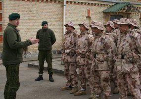 Ulonų batalione 100 karių atnaujins karinius įgūdžius - 1