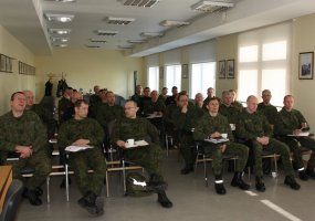 Vyriausiųjų puskarininkių seminaras - 2