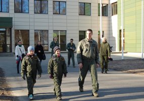 Aviacijos bazėje neeilinis renginys – „Pilotas dienai“  - 1