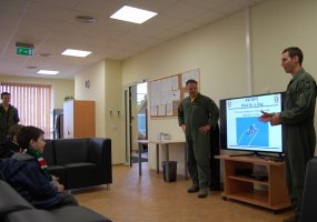 Aviacijos bazėje neeilinis renginys – „Pilotas dienai“  - 2