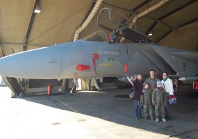 Aviacijos bazėje neeilinis renginys – „Pilotas dienai“  - 3