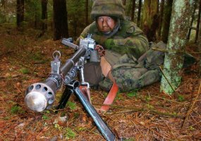 Rengiami būsimi pėstininkų skyriaus vadai - 2