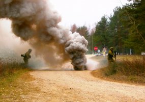 Rengiami būsimi pėstininkų skyriaus vadai - 4