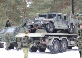 Lietuvos karių pasiruošimas budėti ES Šiaurės šalių kovinėje grupėje - 1