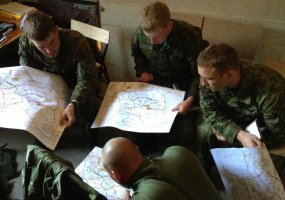 Lietuvos karių pasiruošimas budėti ES Šiaurės šalių kovinėje grupėje - 3