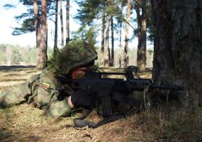 Gerai parengtam šauliui taikiniai krenta ir dieną ir naktį - 3