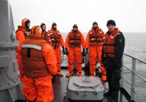 Lietuvos karinis laivas pusmetį budės NATO greitojo reagavimo pajėgose  - 3