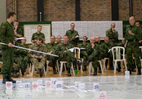 Lietuvos kariai treniravosi veikti daugiašalės sąjungininkų divizijos sudėtyje - 4