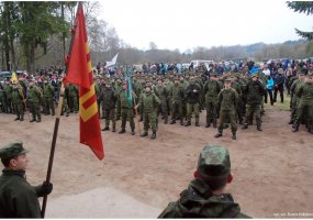 Vyko tradicinis pėsčiųjų žygis „Kęstutėnai“ - 2