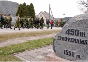 Vyko tradicinis pėsčiųjų žygis „Kęstutėnai“ - 3