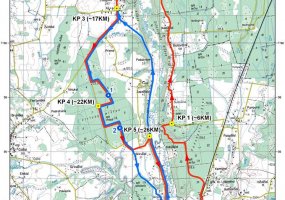 Vyko tradicinis pėsčiųjų žygis „Kęstutėnai“ - 5