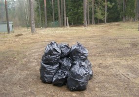 Kazlų rūdos poligono kariai šiemet jau trečią kartą surengė akciją „Darom“ - 3