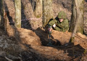 Lietuvos kariai išminuotojai: per tris mėnesius kasdien po dvi sprogmenų neutralizavimo operacijos - 2