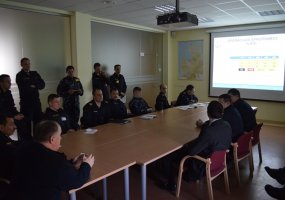 Visi Lietuvos karinių jūrų pajėgų padaliniai ir laivai dalyvauja kovinio rengimo pratybose - 1