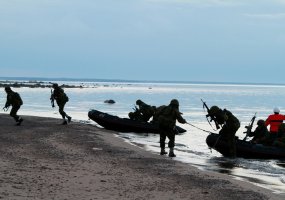 Visi Lietuvos karinių jūrų pajėgų padaliniai ir laivai dalyvauja kovinio rengimo pratybose - 5