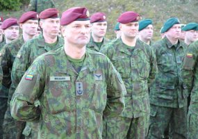 Baigėsi vertinamosios pratybos „Gintarinė valia 2014“  - 3