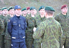 Baigėsi vertinamosios pratybos „Gintarinė valia 2014“  - 5