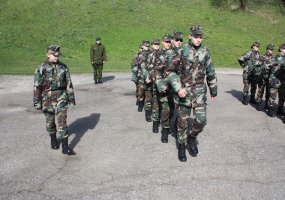 Jaunieji šauliai semiasi žinių iš profesionalų ir rengiasi krašto gynybai - 2