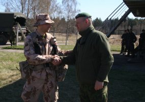 Ulonų batalione karines žinias atnaujino 100 rezervo karių - 4