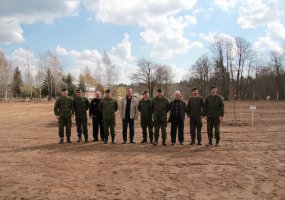 Rukloje pasodintas Lietuvos kariuomenės generolų ąžuolų parkas - 5