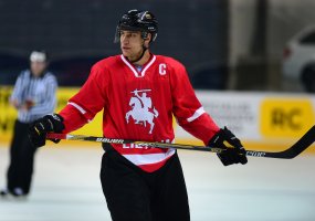 Lietuvos kariai paskelbė Pasaulio ledo ritulio čempionato pradžią - 4