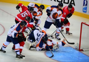 Lietuvos kariai paskelbė Pasaulio ledo ritulio čempionato pradžią - 5