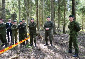 Sausumos pajėgų kariai analizavo istorinį Virtukų mūšį - 3