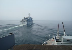 Lithuanian warship will carry out 6-month standby for the NATO Response Force as of mid-May - 1