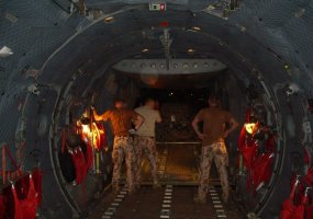 Aircrew of the Lithuanian Air Force's transport aircraft have smoothly joined in with the... - 2