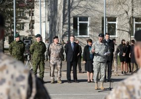 Baltic Chiefs of Defence discussed trilateral cooperation - 1