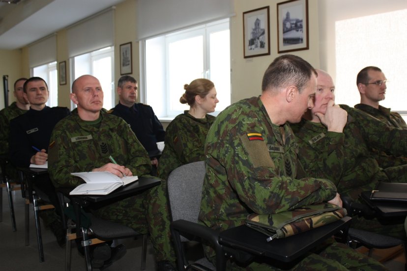 Vyriausiųjų puskarininkių seminaras