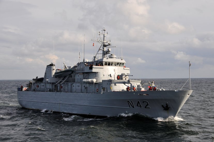 Lithuanian warship will carry out 6-month standby for the NATO Response Force as of mid-May