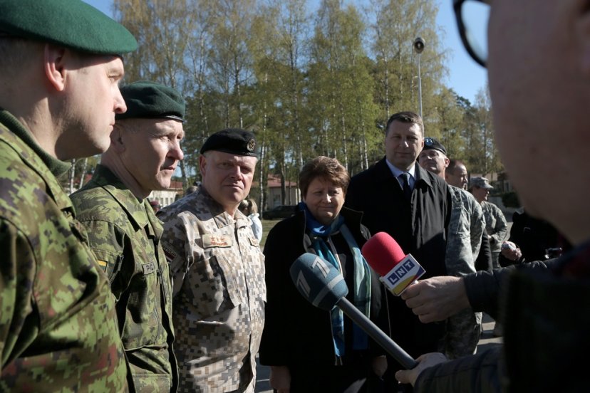Baltic Chiefs of Defence discussed trilateral cooperation