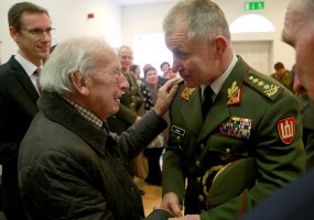Lietuvos kariuomenės vadas lankėsi Airijos respublikoje - 5
