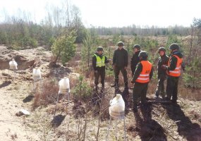 Sausumos pajėgų Juozo Lukšos mokymo centre vyko Kovinės inžinerinės paramos specialisto kursas - 3