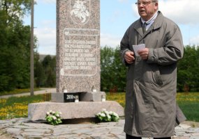 Tauro apygardos partizanų kovų keliais - 2