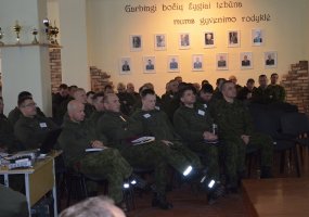 Alytuje keturi batalionai planuoja puolimo operacijas - 1