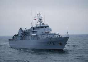 Lietuvos karo laivas su sąjungininkais rengėsi budėjimui NATO junginyje - 3