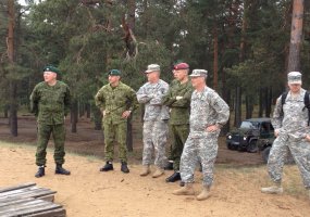 Lietuvoje lankėsi JAV Sausumos pajėgų Europoje vyriausiasis puskarininkis - 2