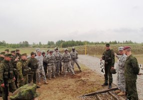 Lietuvoje lankėsi JAV Sausumos pajėgų Europoje vyriausiasis puskarininkis - 4