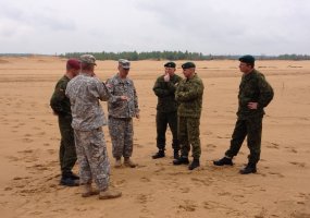 Lietuvoje lankėsi JAV Sausumos pajėgų Europoje vyriausiasis puskarininkis - 5