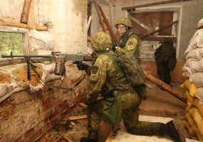 Kariai pasirengė pratyboms su Pensilvanijos nacionaline gvardija - 3