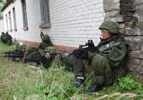 Kariai pasirengė pratyboms su Pensilvanijos nacionaline gvardija - 5