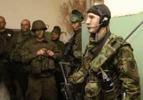 Kariai pasirengė pratyboms su Pensilvanijos nacionaline gvardija - 6